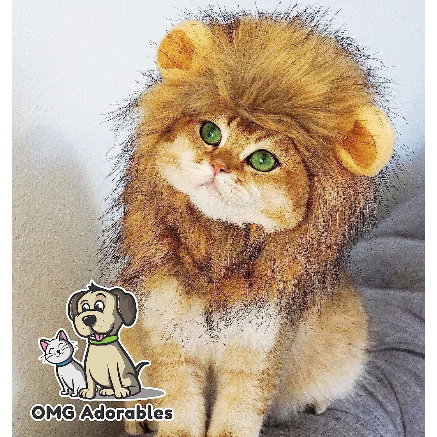 OMG Adorables Lion Cat Costume