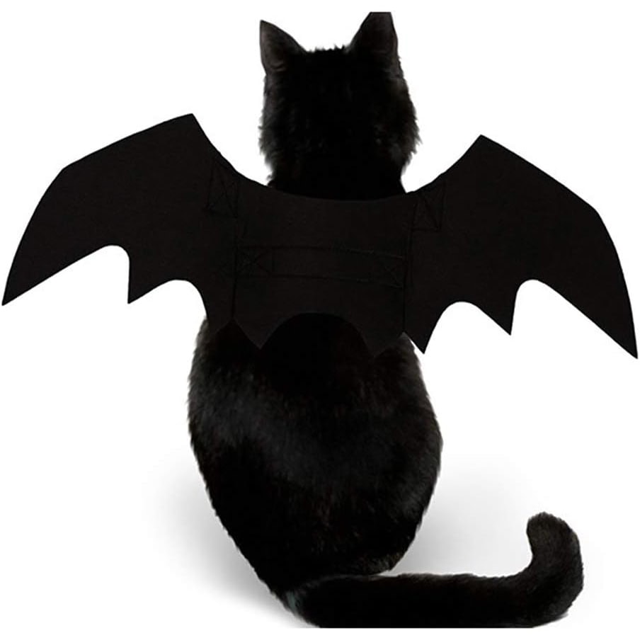 Puoyis Pet Cat Bat Wings