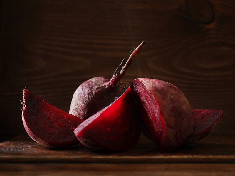 Beet sliced