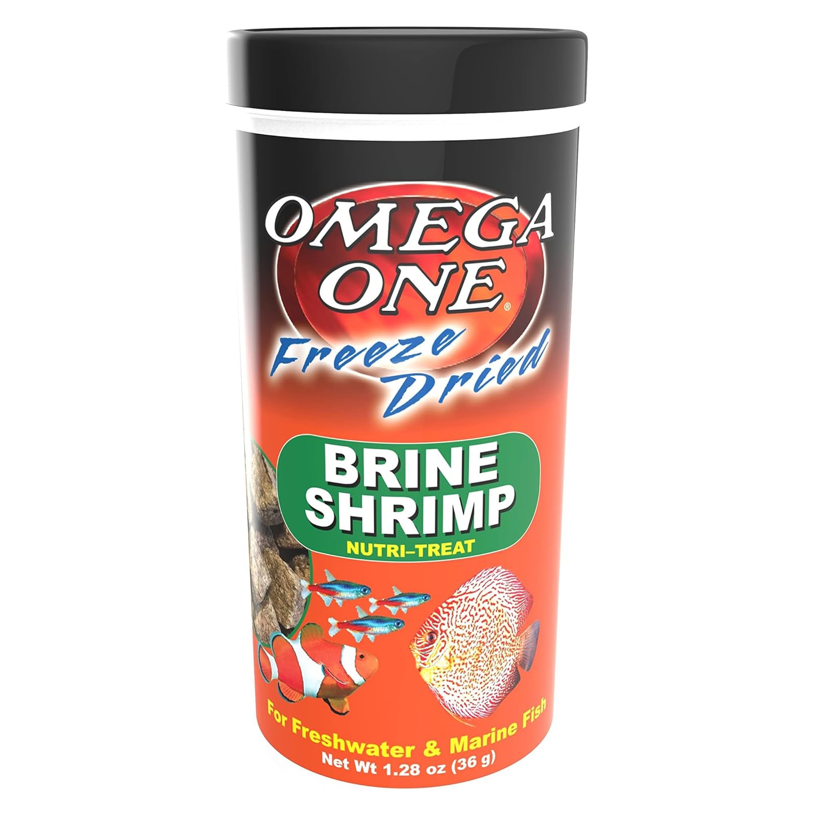 Omega One Freeze Dried Brine Shrimp