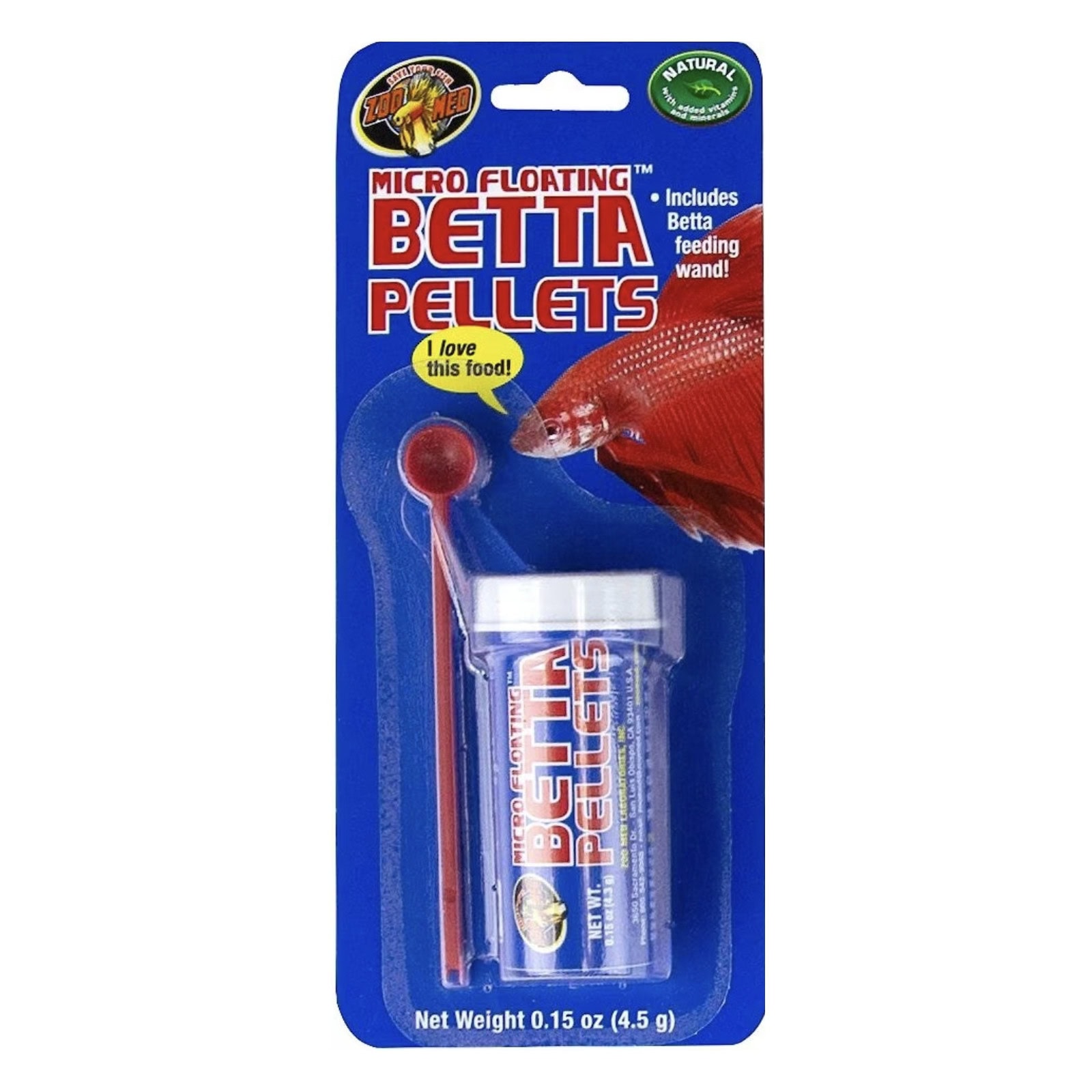 Zoo Med Micro Floating Betta Pellets