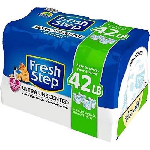 Fresh Step Ultra Unscented Litter
