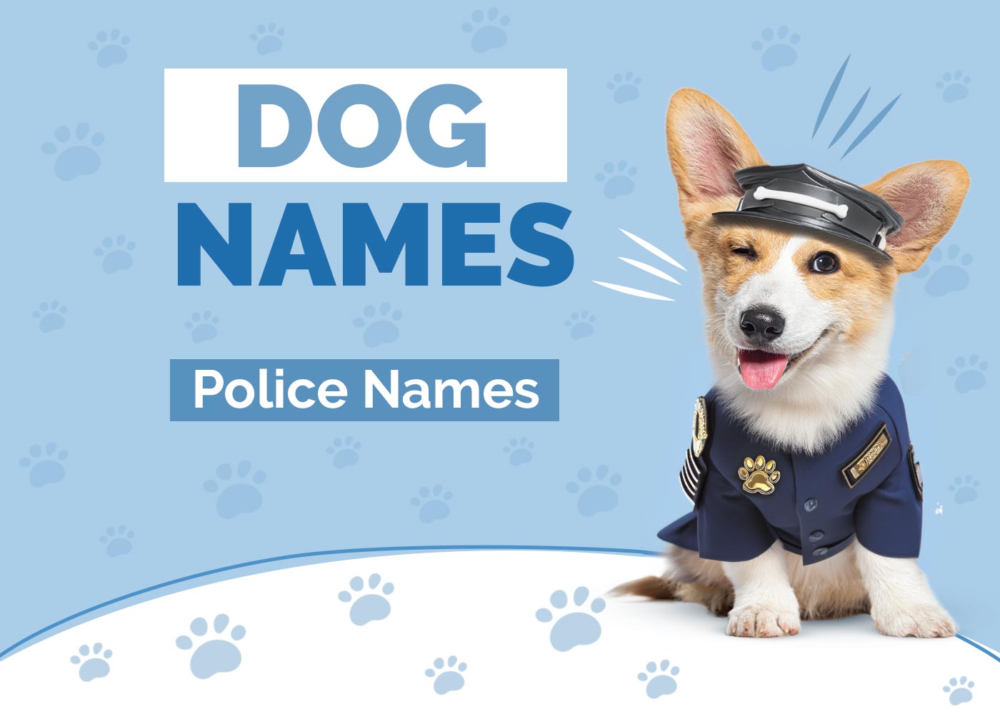 Police Dog Names