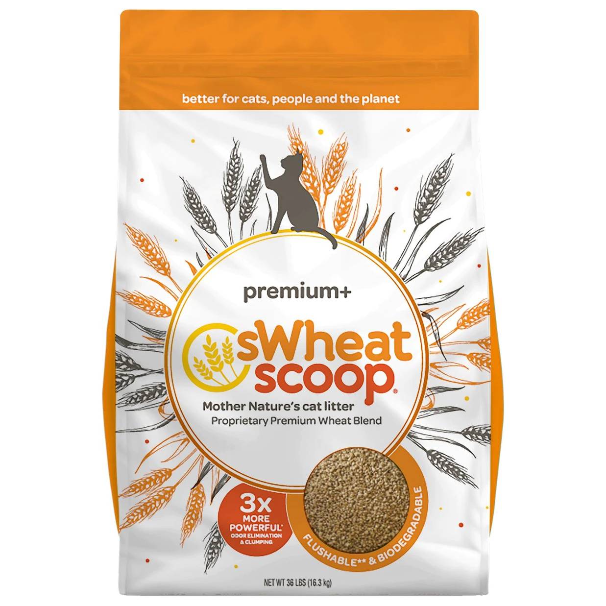 Swheat Scoop + All-Nature’s Cat Litter