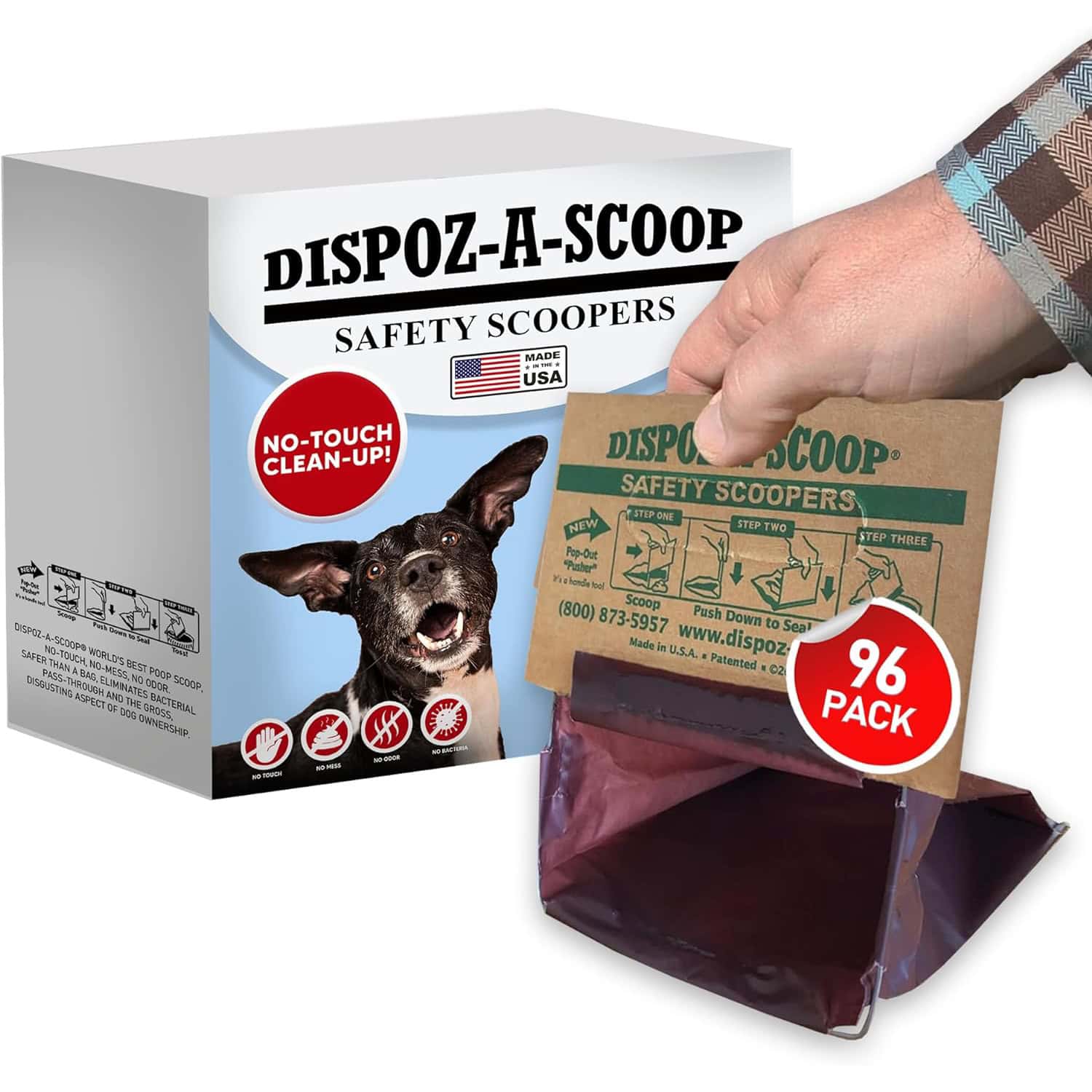 Dispoz-A-Scoop Bags