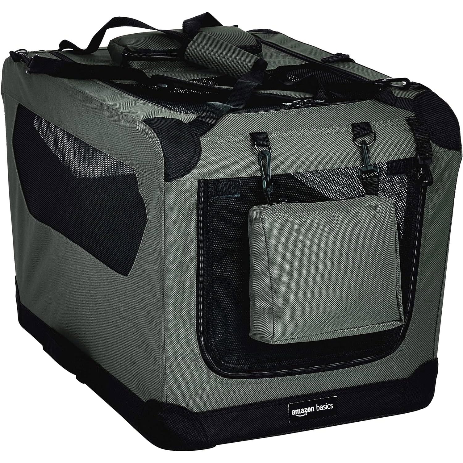 AmazonBasics Folding Dog Crate