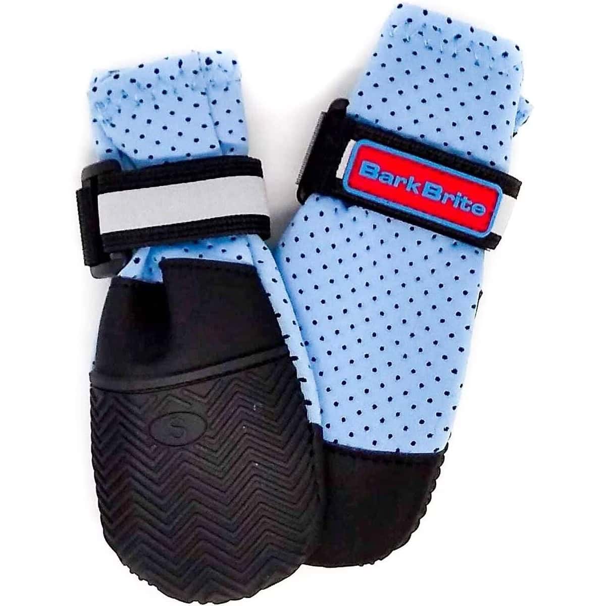 Bark Brite Lightweight Neoprene Paw Protector Dog Boots New
