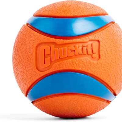 Chuckit! Ultra Rubber Ball Tough Dog Toy