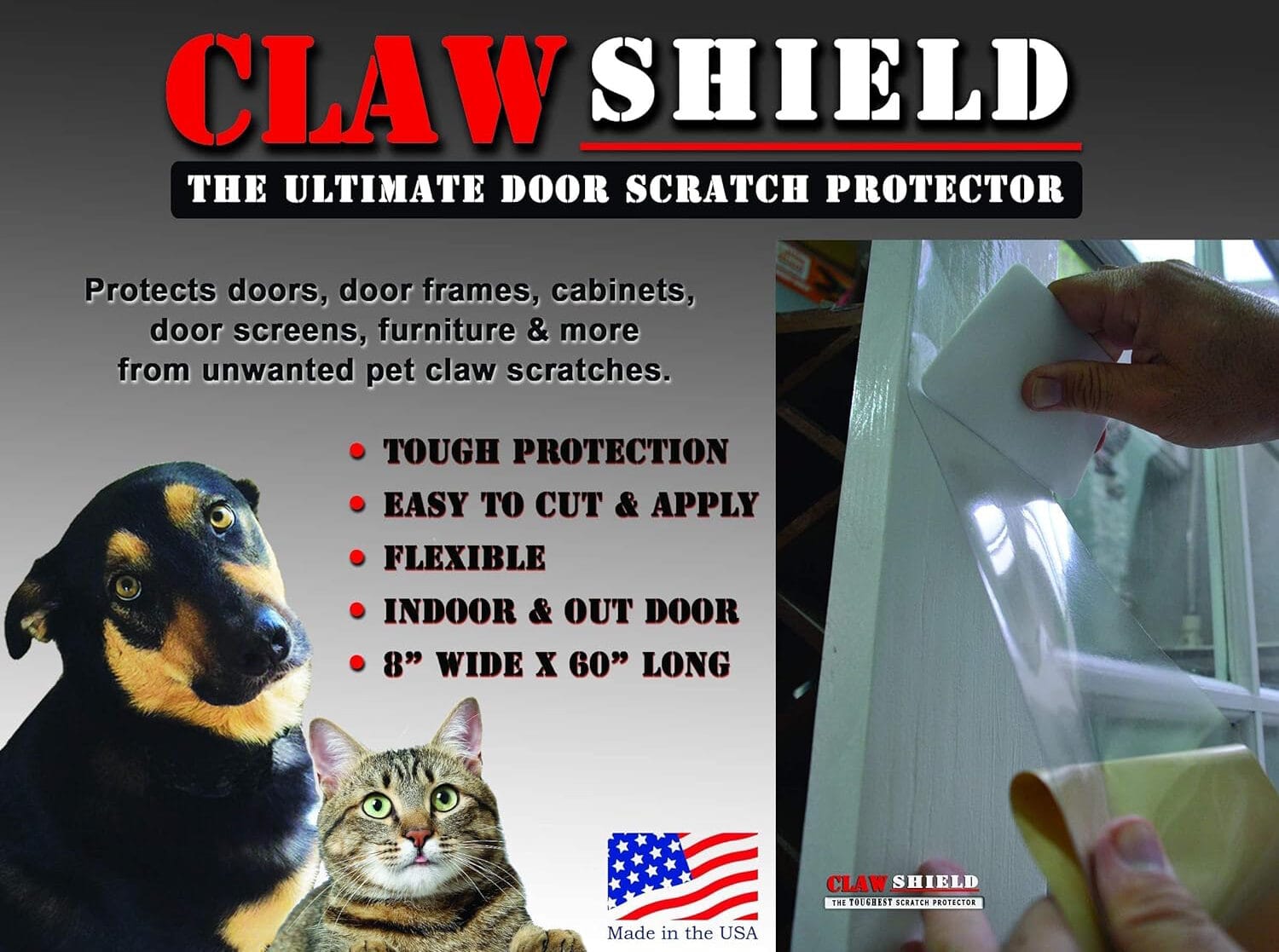 Claw Shield Scratch Protector