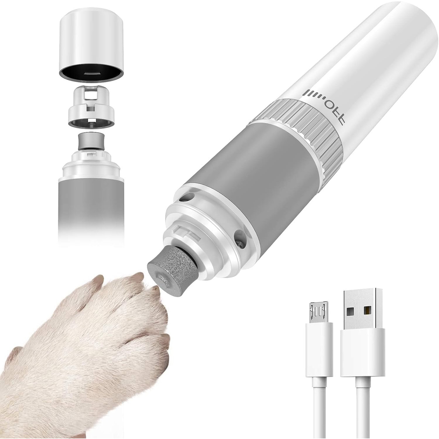 Damkee Dog Nail Grinder