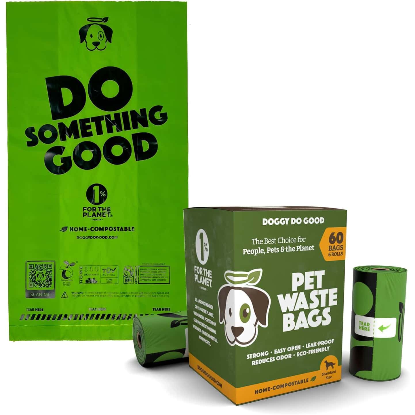 Doggy Do Good Biodegradable Dog Poop Bags