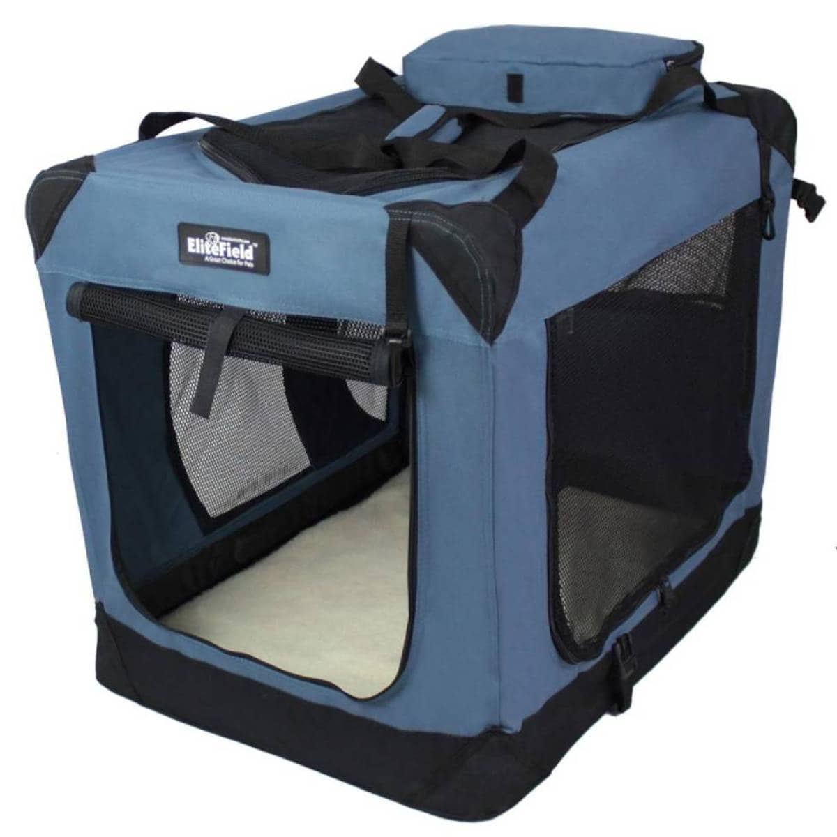EliteField Folding Soft Dog Crate
