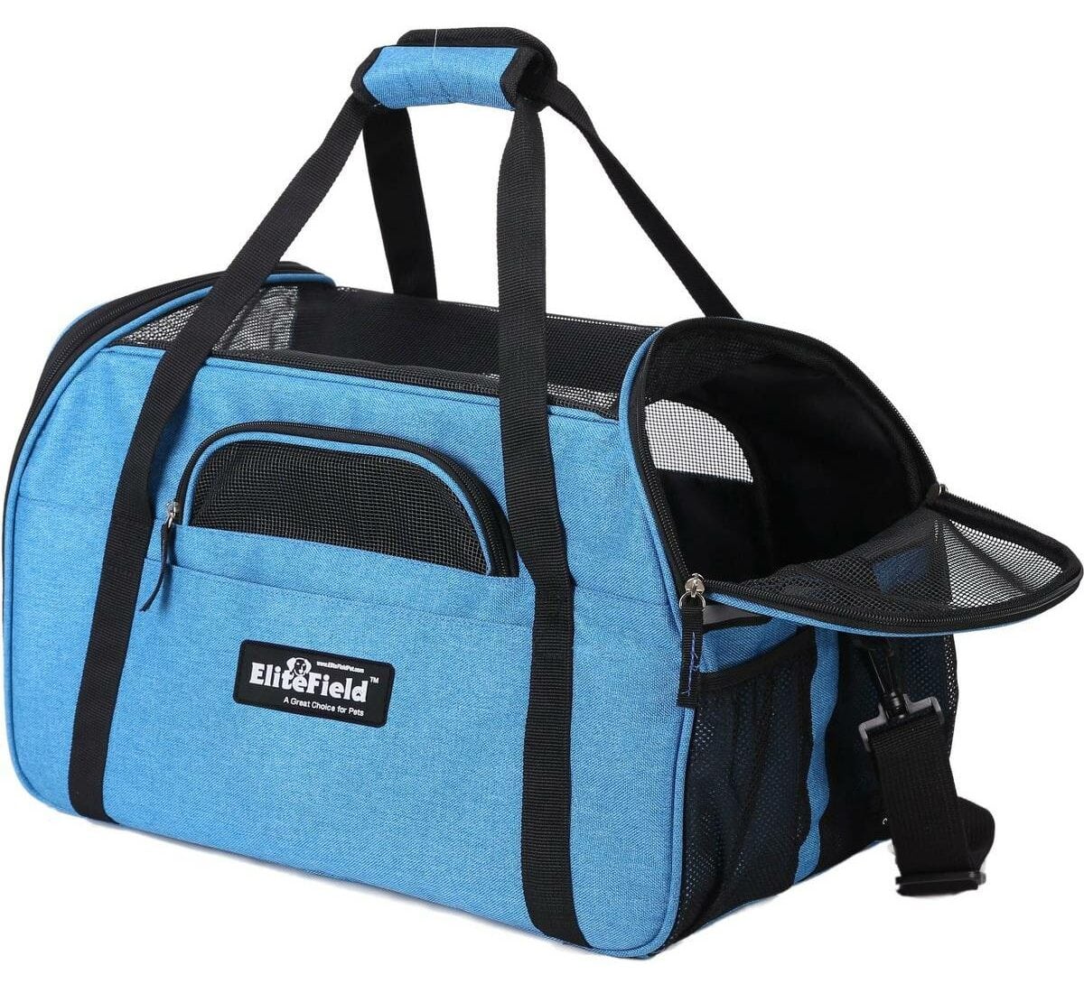 EliteField Soft Sided Pet Carrier