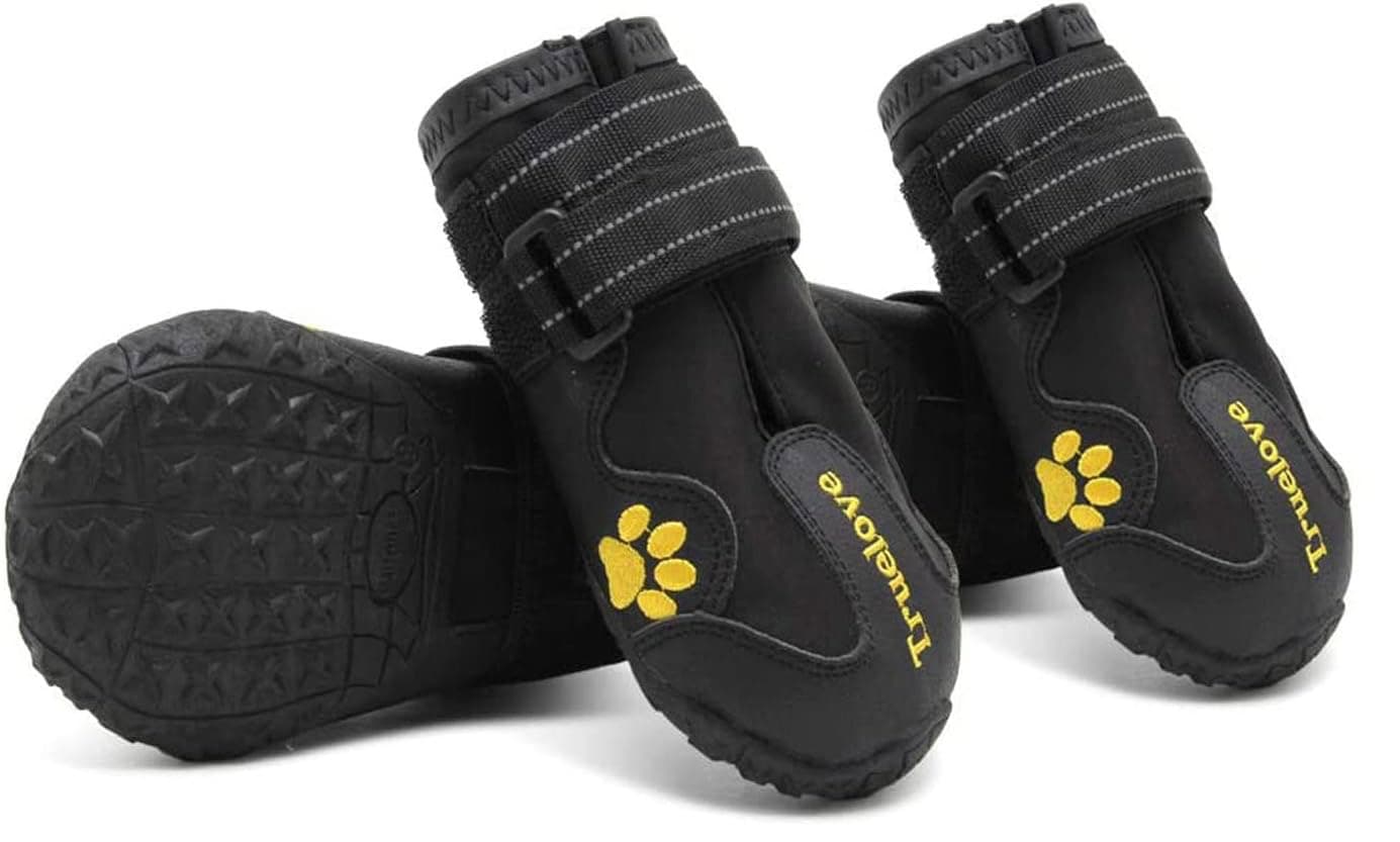 Expawlorer Anti-Slip Dog Shoes for Large Dogs