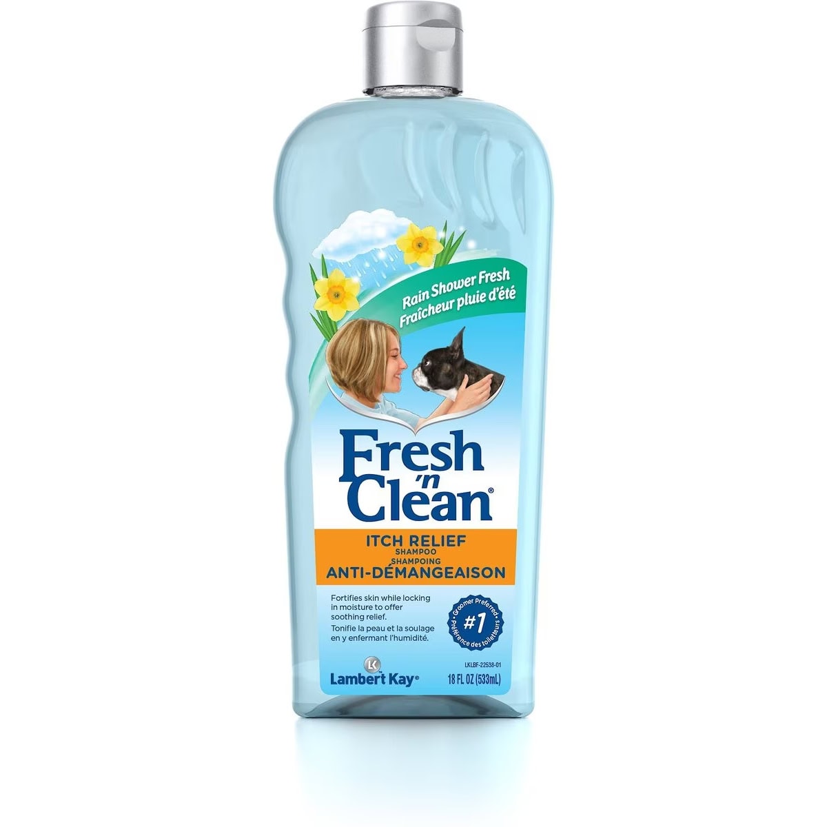Fresh 'n Clean Odor Control Dog Shampoo