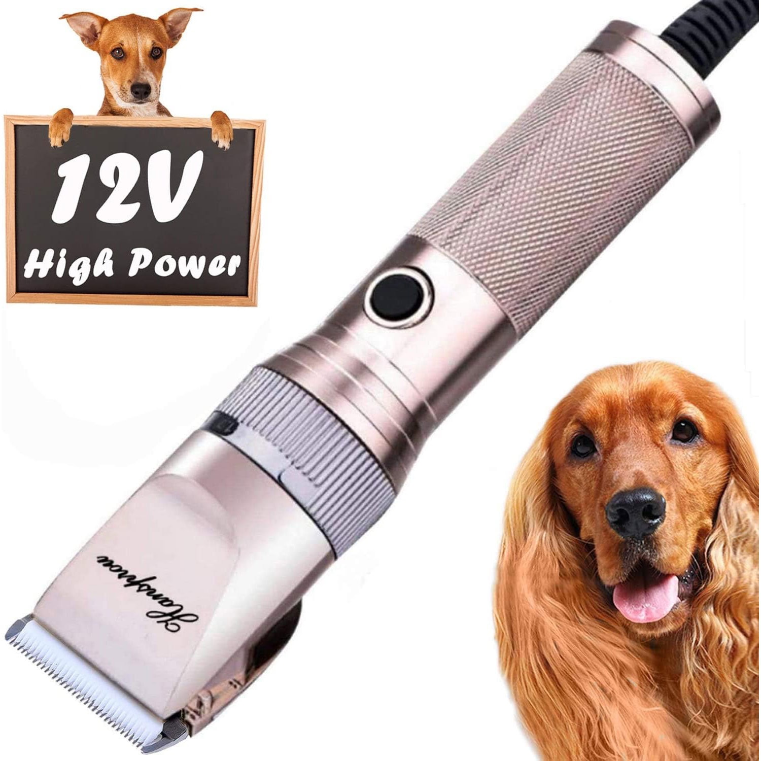 Hansprou Dog Shaver Clippers
