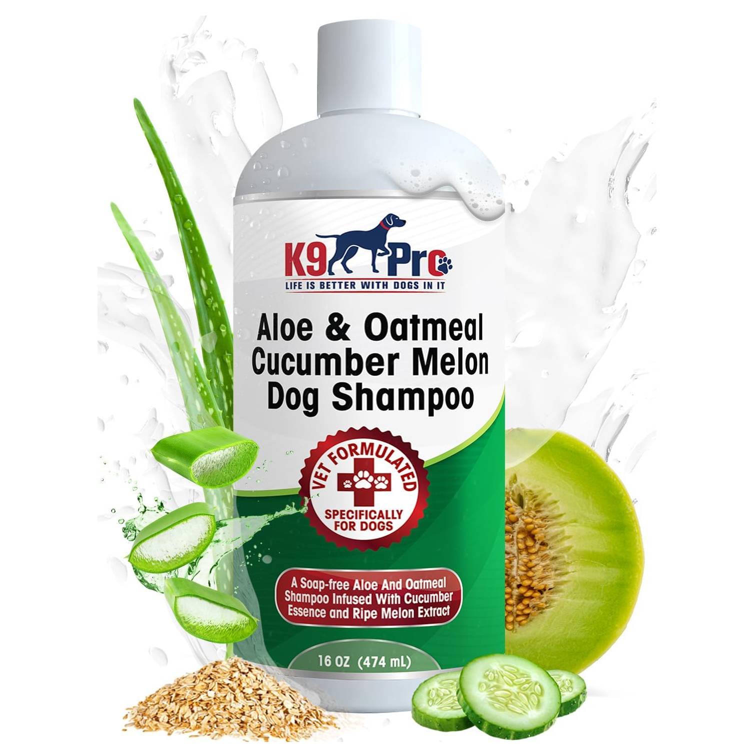 K9 Pro Tear-Free Dog Shampoo