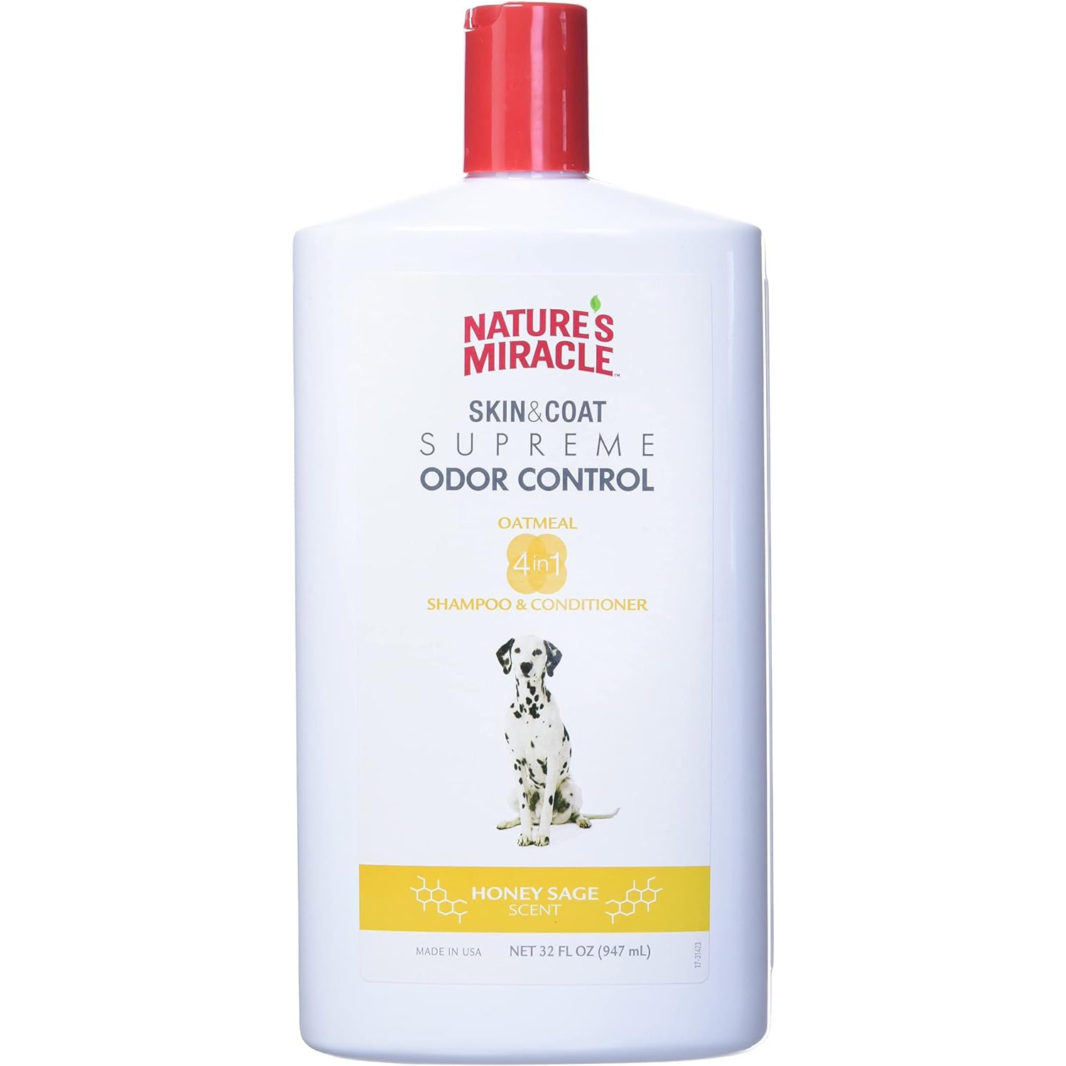 Nature's Miracle Natural Oatmeal