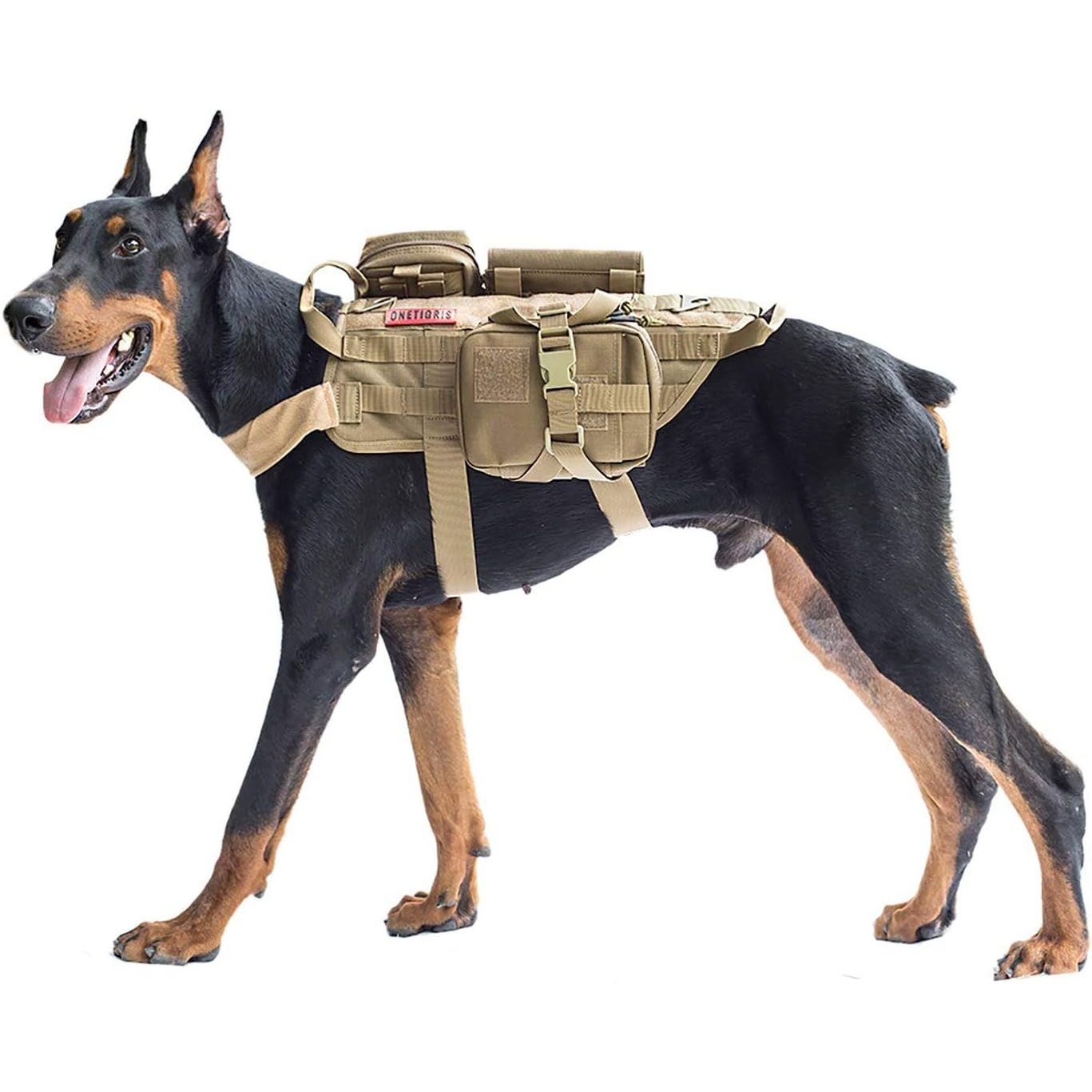 OneTigris Tactical Dog Harness