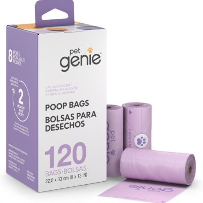 Pet Genie On-the-Go Dog Waste Bags