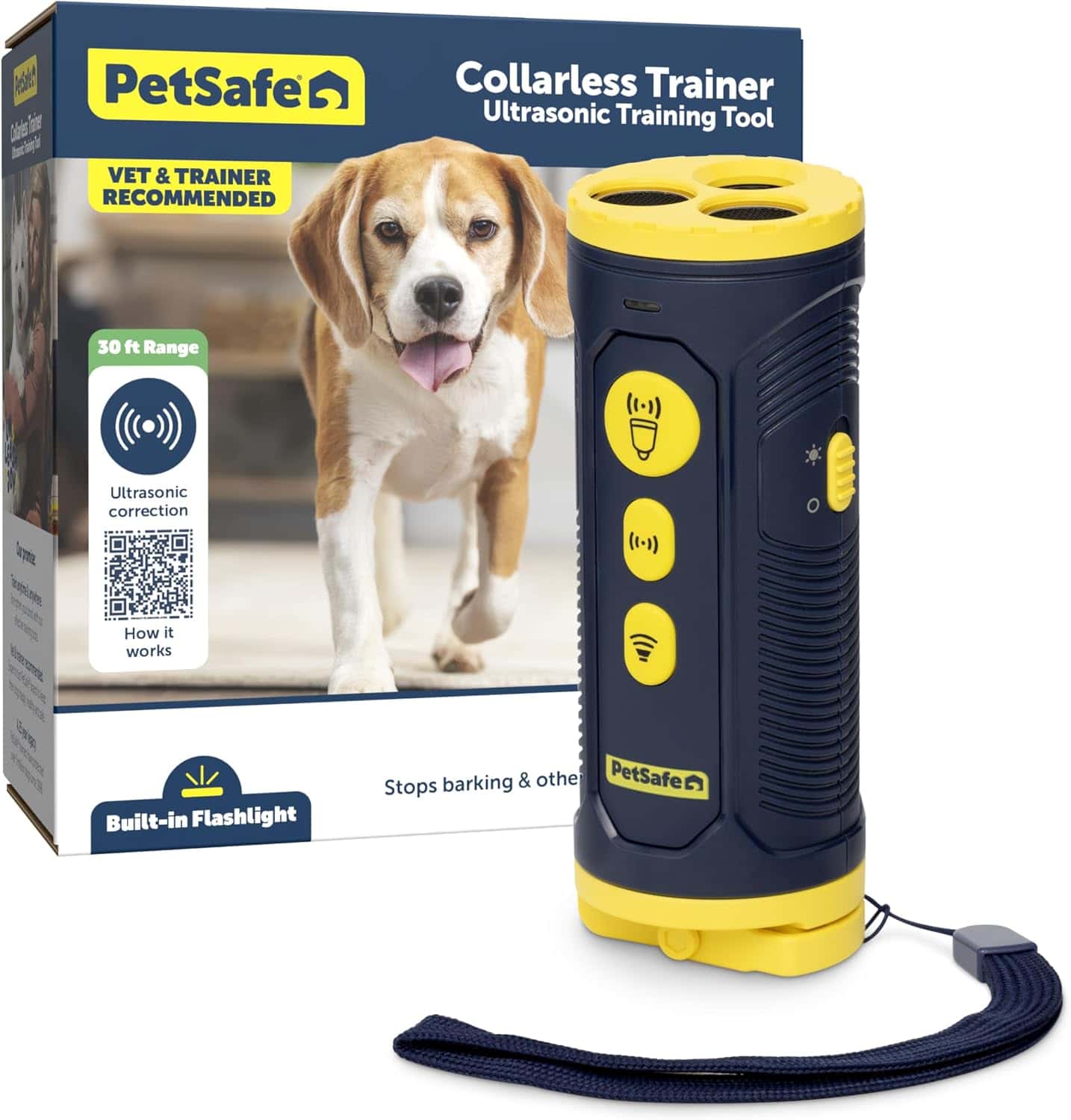 PetSafe Collarless Handheld Dog Trainer Anti-Bark Device