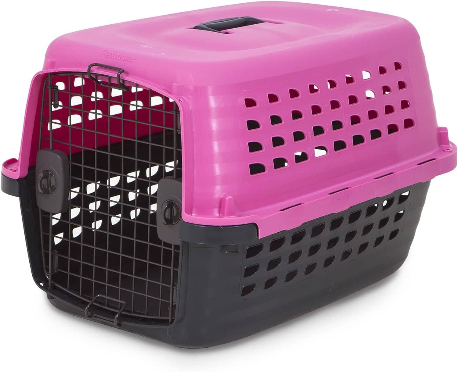 Petmate Compass Fashion Pets Kennel With Chrome Door