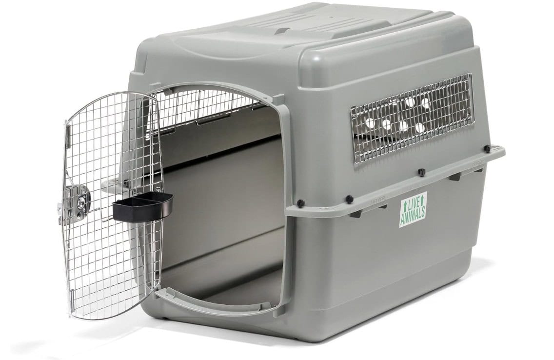 Petmate Sky Kennel Airline Compliant Plastic Dog Crate