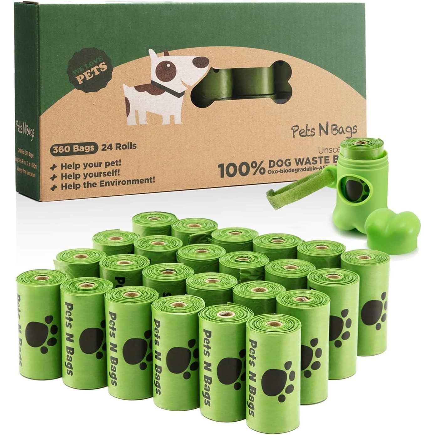 PET N PET Biodegradable Dog Poop Bags
