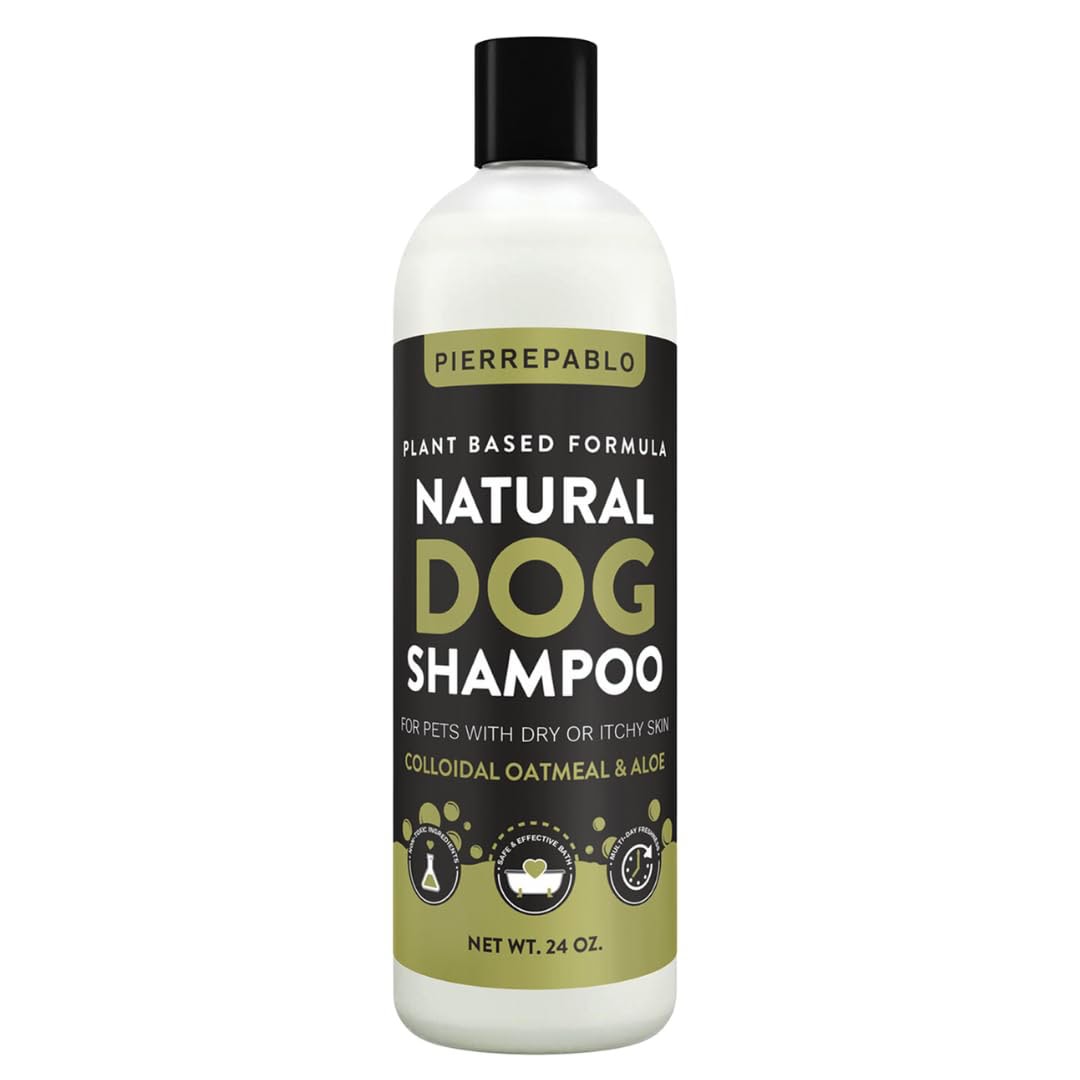 PierrePablo Natural Dog Shampoo
