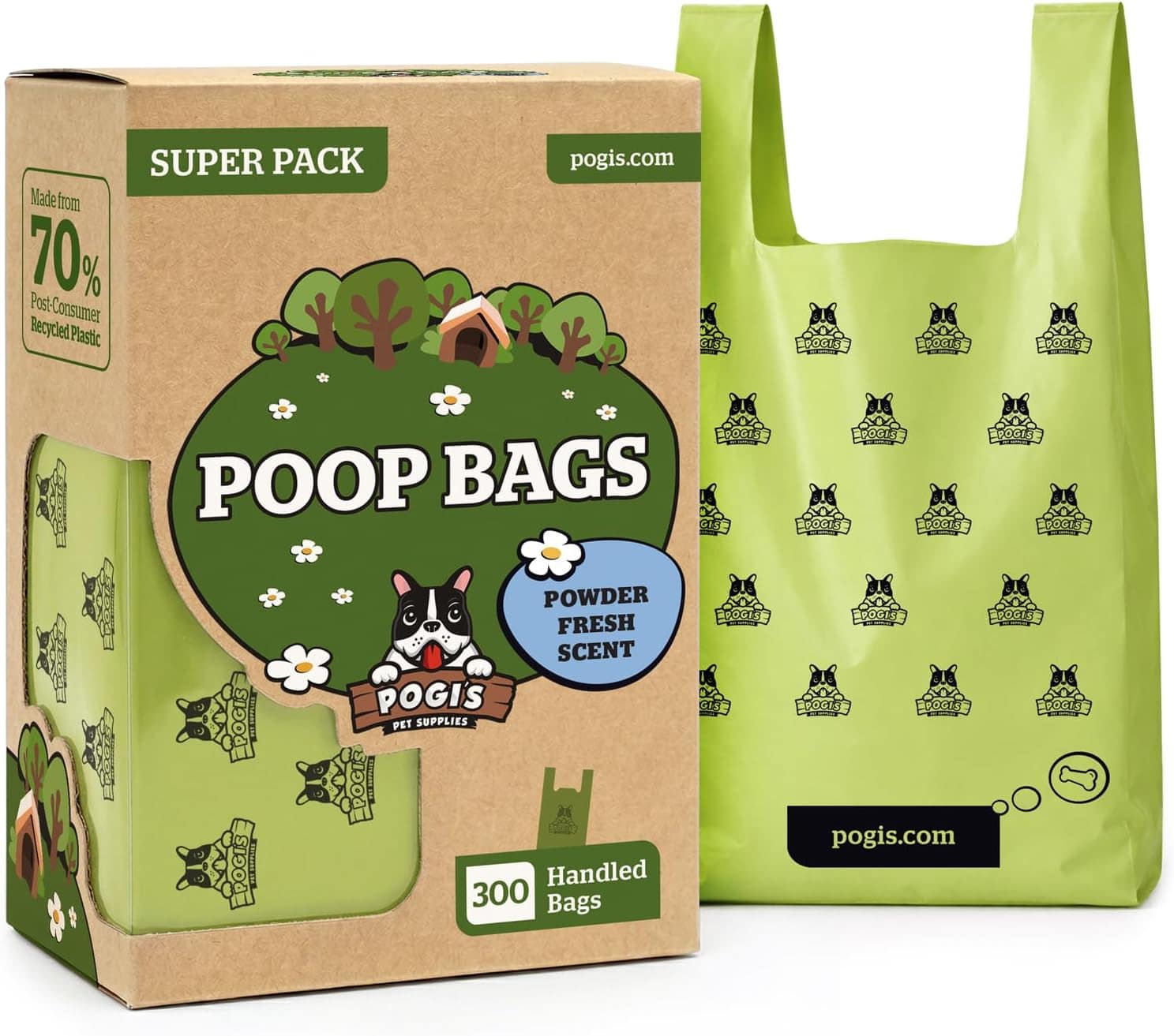 Pogi's Pet Supplies Scented Poop Bags