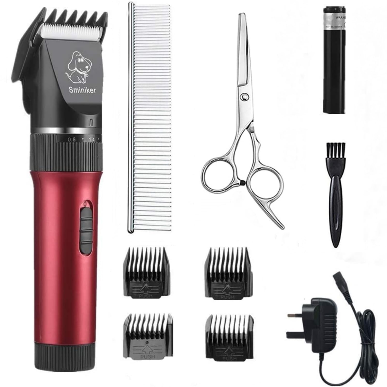 Sminiker Low Noise Dog Clippers