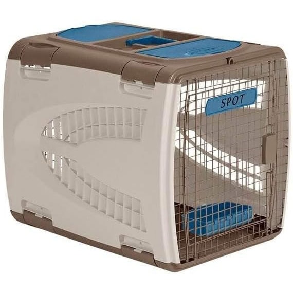 Suncast Plastic Dog Crate