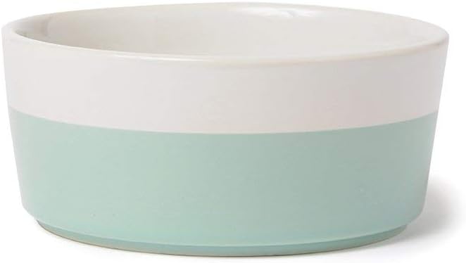 Waggo Dipper Ceramic Dog Bowl