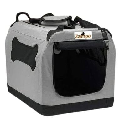 Zampa Dog Carrier Crate for Extra Small Dogs