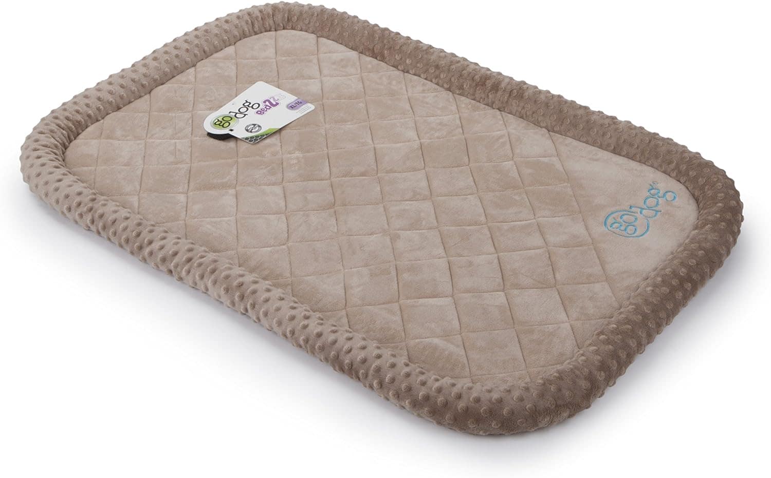 goDog Dog Bed Bubble Bolster