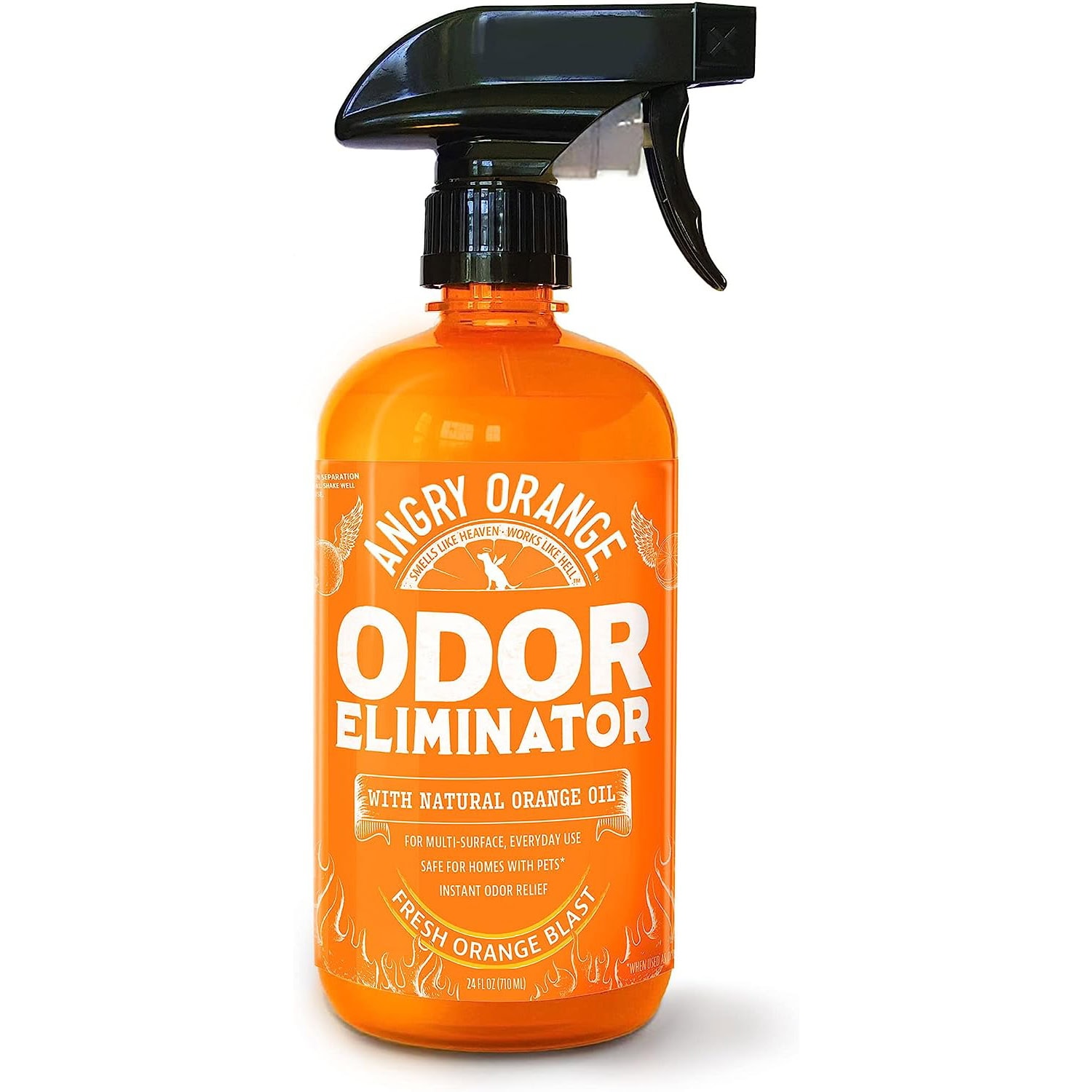 ANGRY ORANGE Pet Odor Eliminator Spray