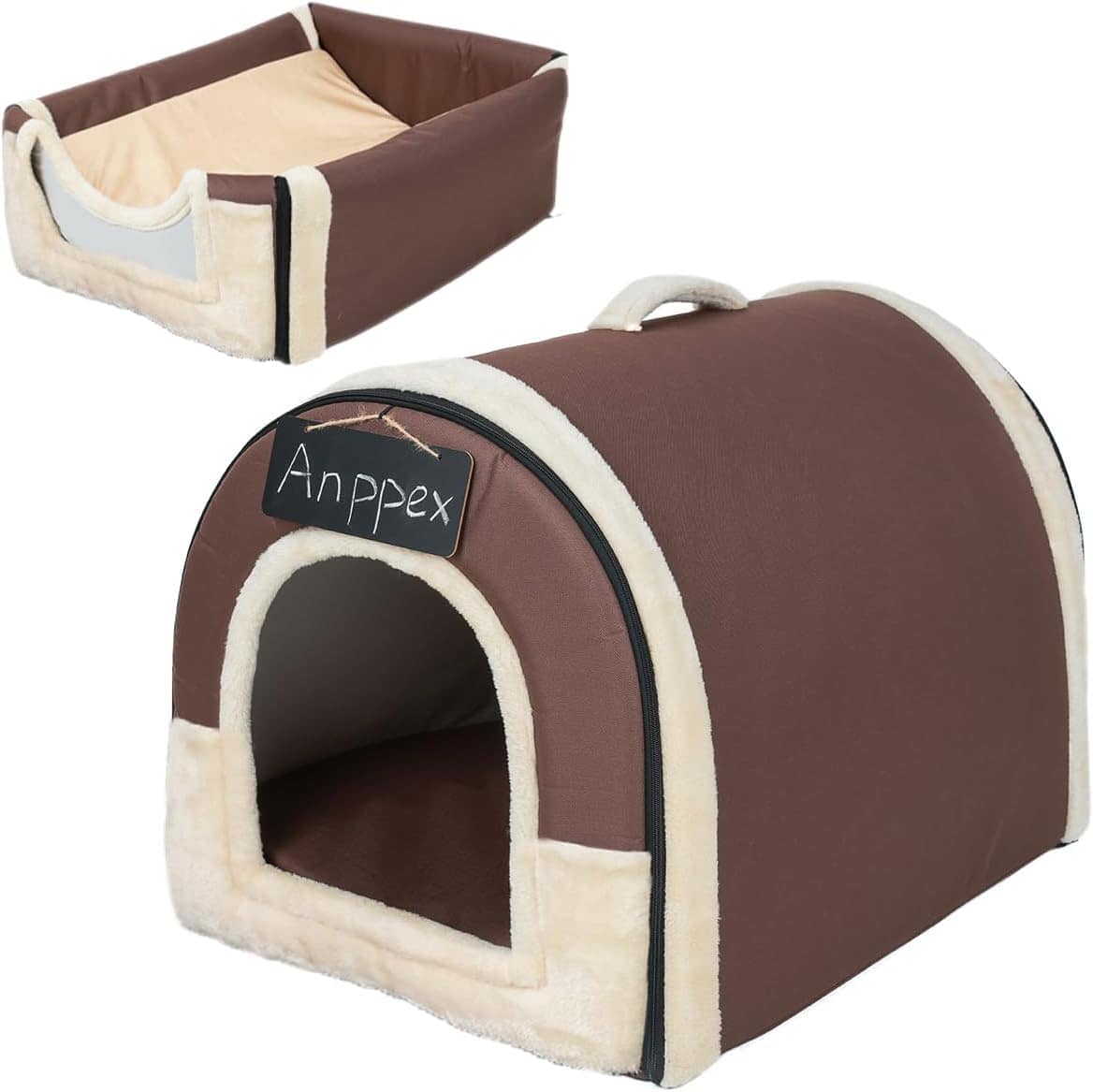 ANPPEX Igloo Indoor Dog and Cat House