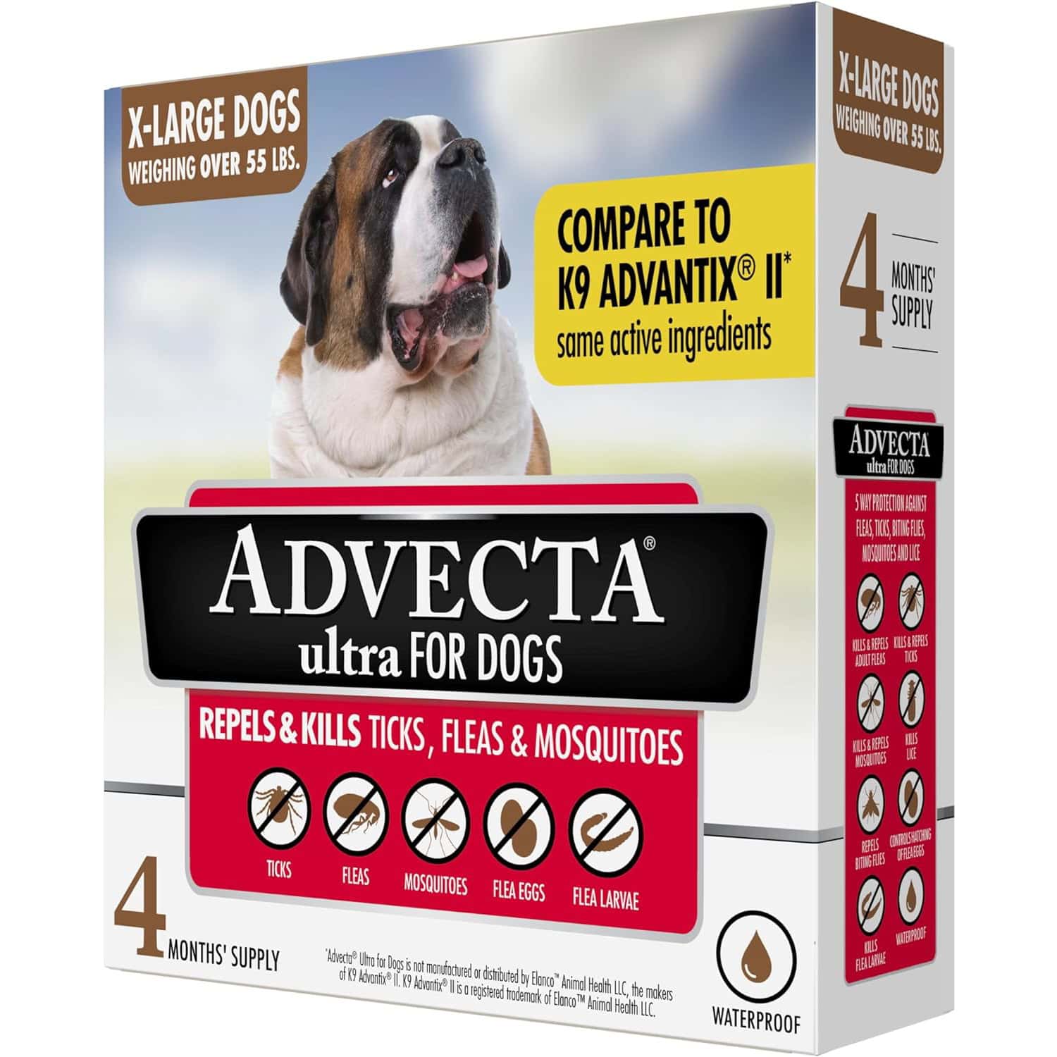 Advecta 3 Flea & Tick Control