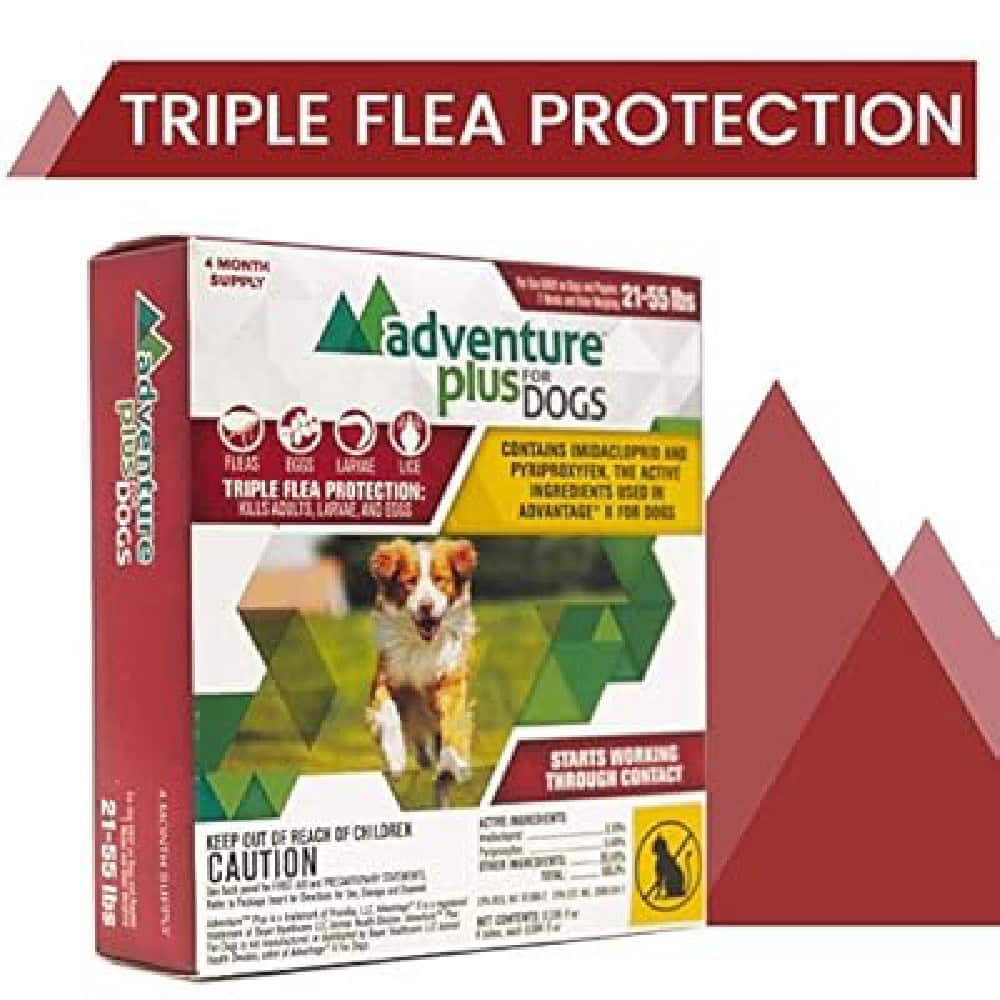 Adventure Plus Triple Flea Protection