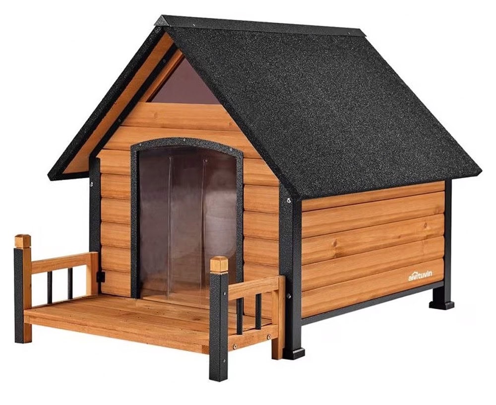 Aivituvin Iron Frame Outdoor Dog House