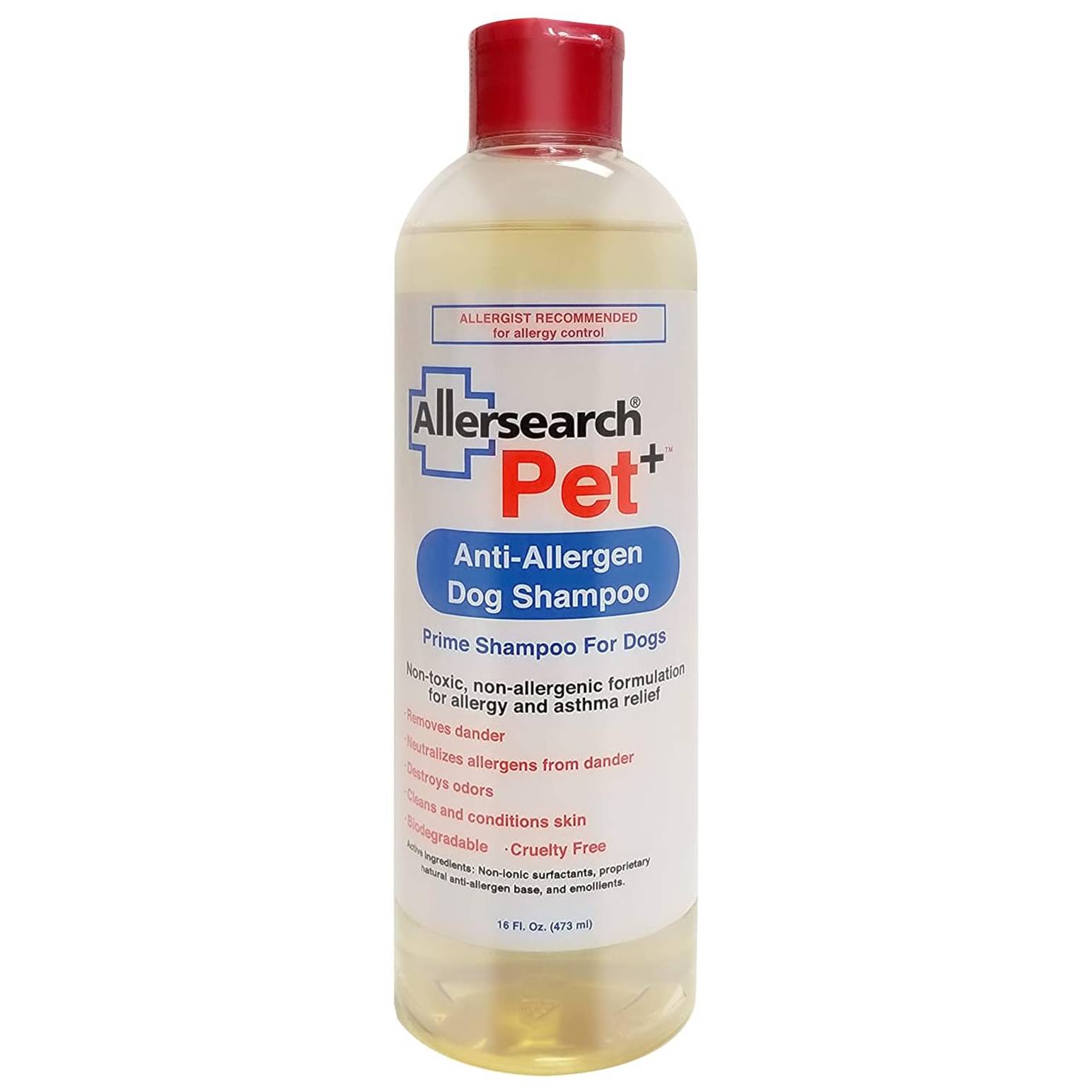 Allersearch AL206016 Pet+ Dog Shampoo
