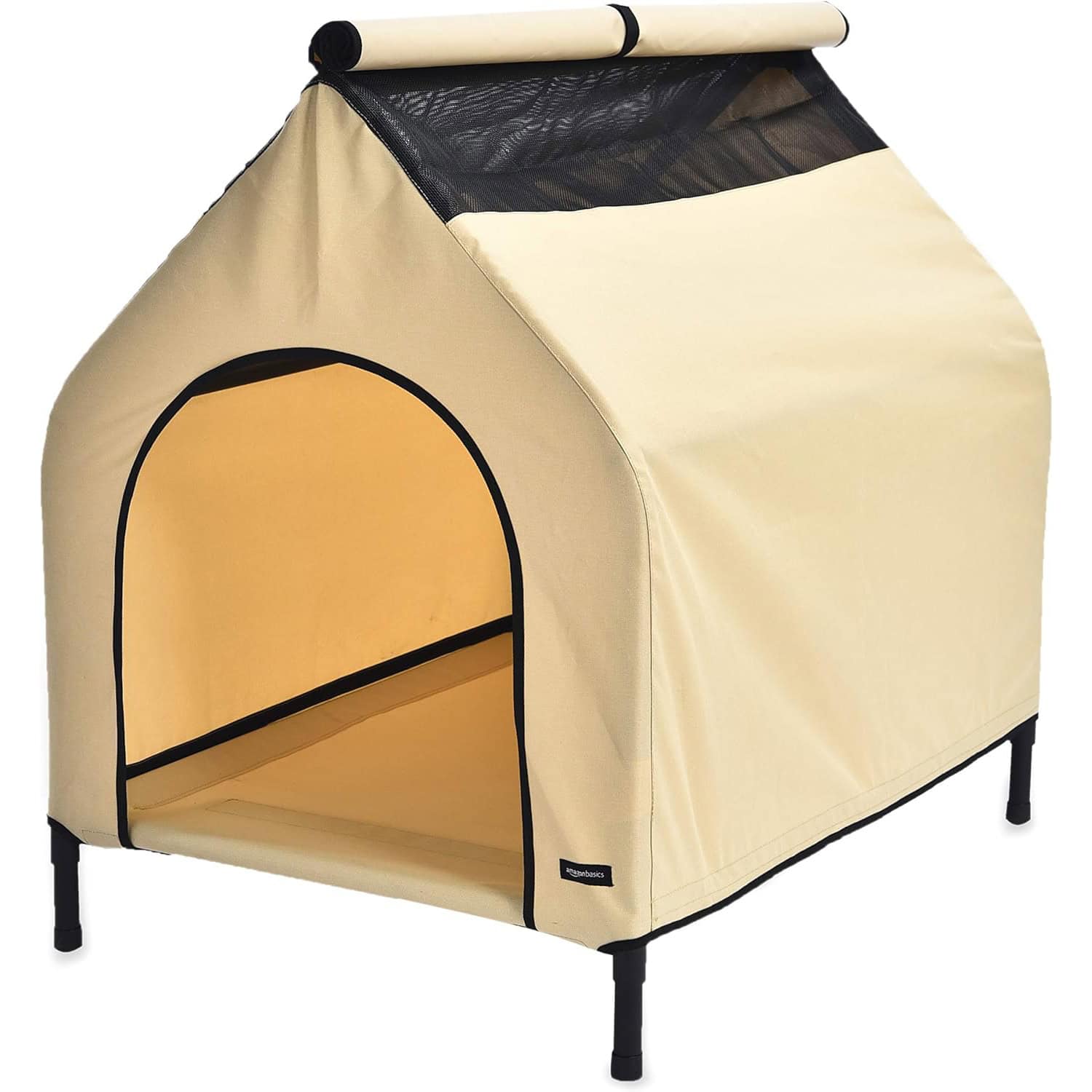 Amazon Basics Elevated Portable Pet House