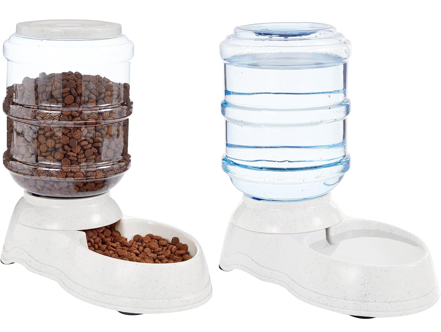AmazonBasics Food & Water Feeder