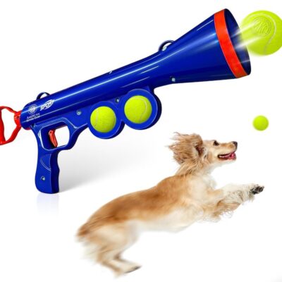 Chew King Toy Ball Launcher