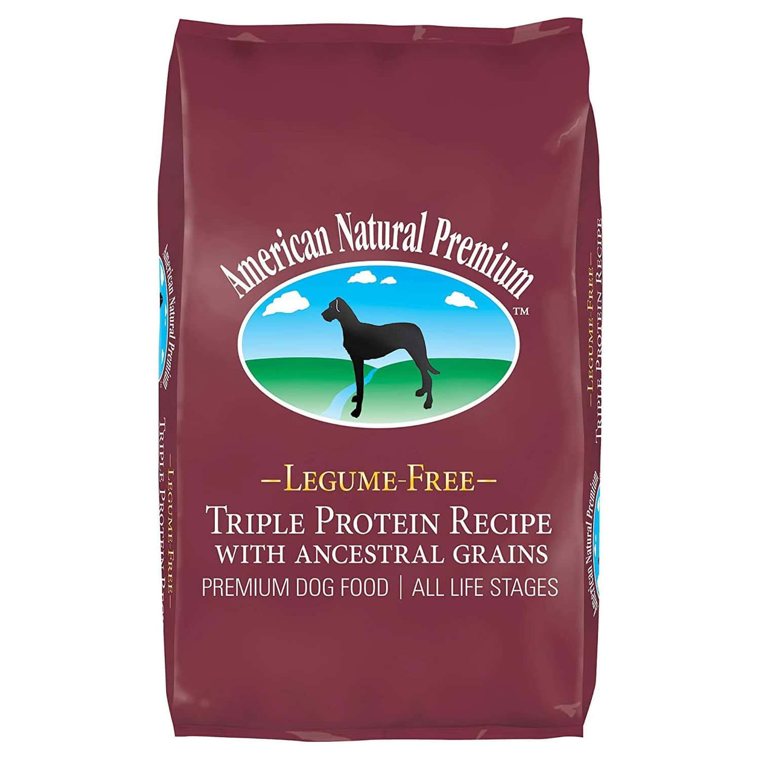 American Natural Premium Triple Protein Recipe with Ancestral Grains L