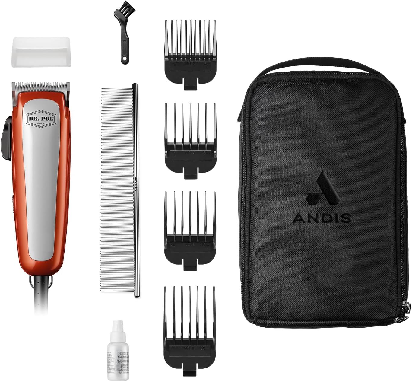Andis Dr. Pol Easy Clip Ultra Dog & Cat Clipper