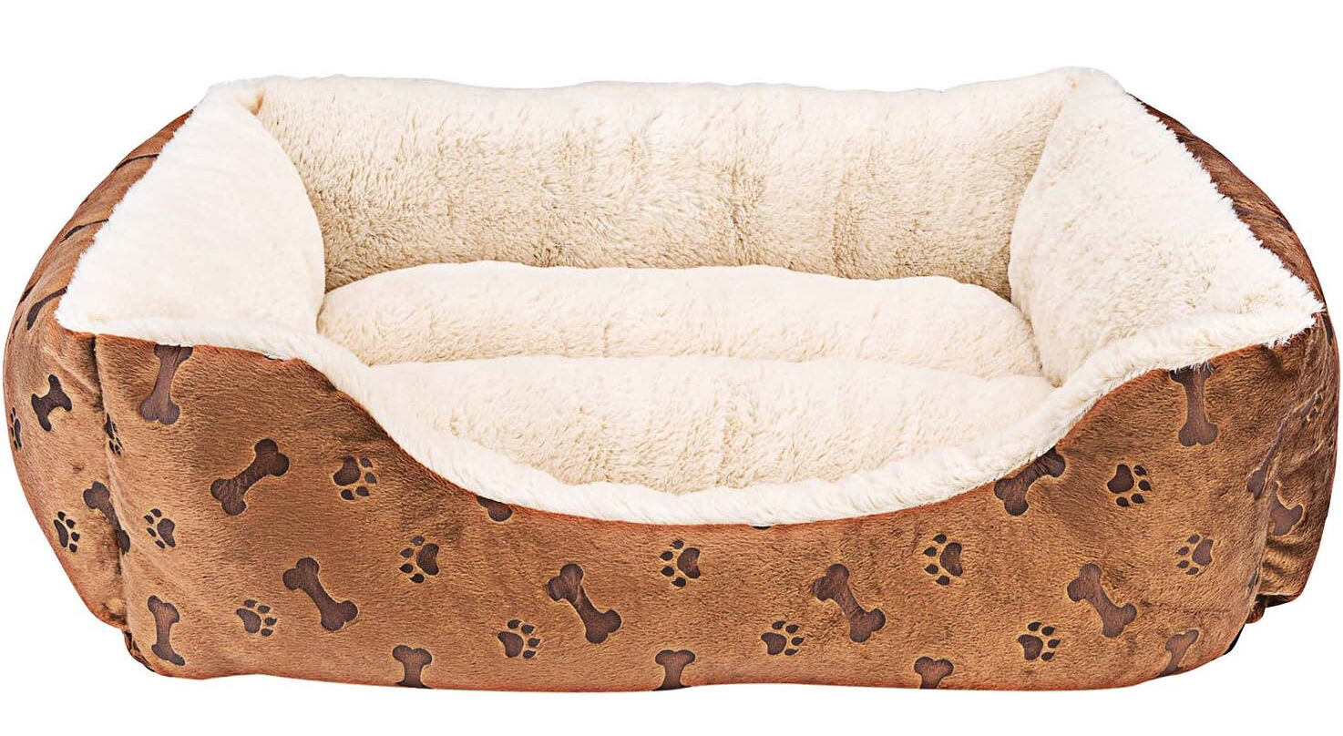 Animals Favorite Rectangle Pet Bed