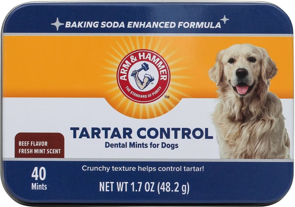 Arm & Hammer Products Tartar Control Dental Mints Beef Flavor