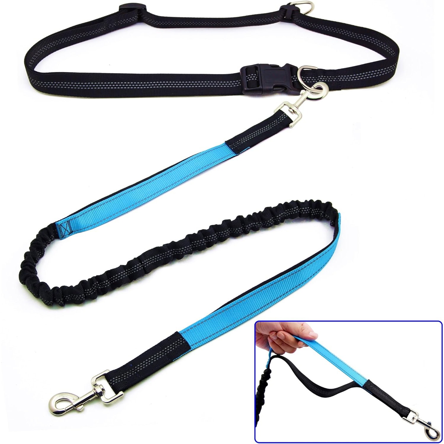 BIG SMILE PAW Hands Free Dog Leash