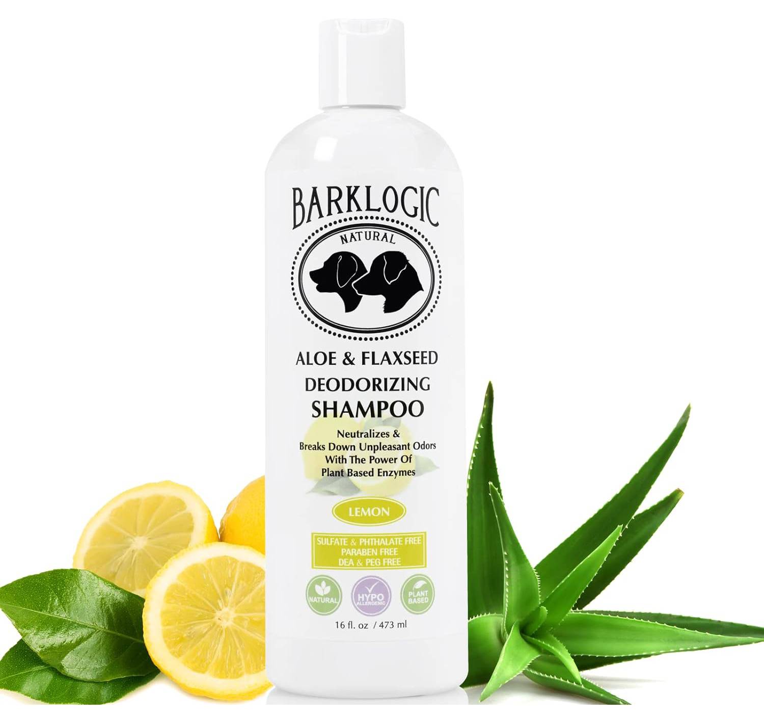 BarkLogic Natural Dog Shampoo